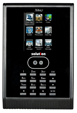 SOLUTION X607