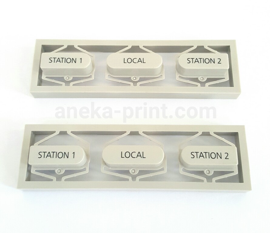 Tombol Panel Olivetti PR2plus